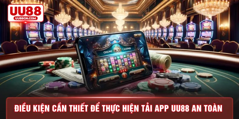 Điều kiện cần thiết để thực hiện tải app UU88 an toàn