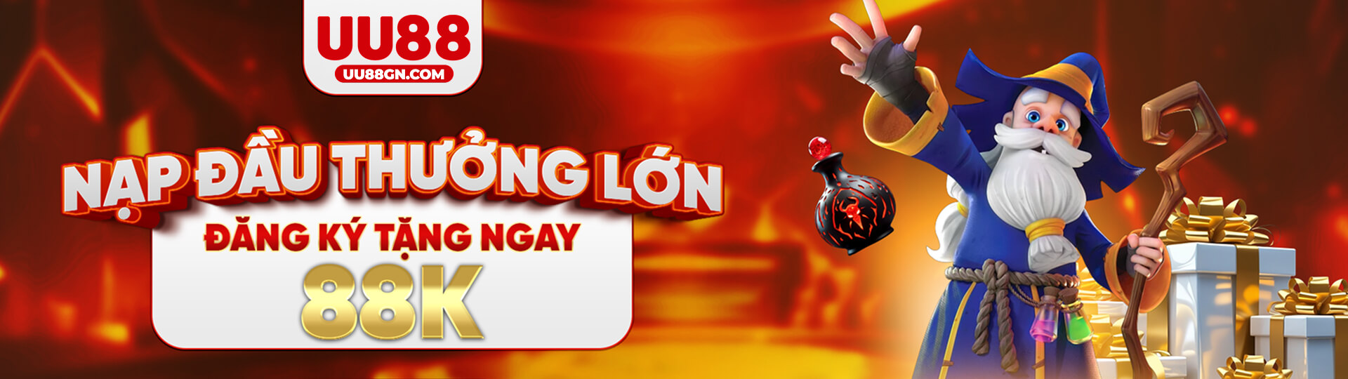 banner nap dau uu88 thuong lon tang ngay 88k