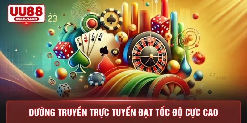 Đường truyền trực tuyến đạt tốc độ cực cao
