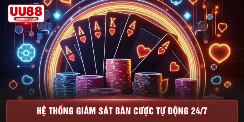Hệ thống giám sát bàn cược tự động 24/7