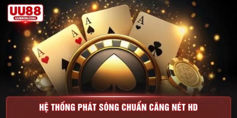Hệ thống phát sóng chuẩn căng nét HD