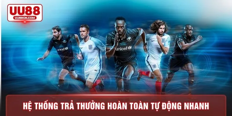 Hệ thống trả thưởng hoàn toàn tự động nhanh
