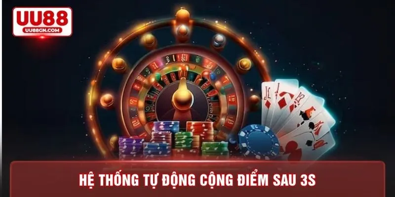 Hệ thống tự động cộng điểm sau 3s