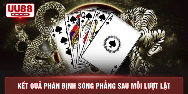 Kết quả phân định sòng phẳng sau mỗi lượt lật