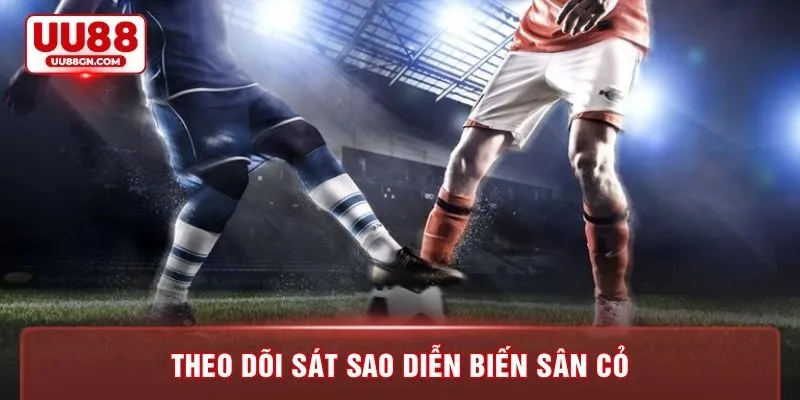 Theo dõi sát sao diễn biến sân cỏ