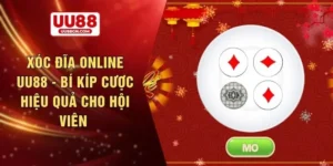 Xóc đĩa online UU88 - Bí kíp cược hiệu quả cho hội viên 
